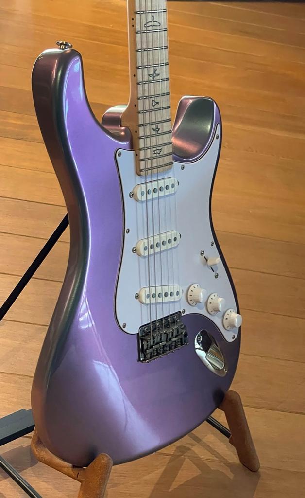 PRS Silver Sky - limited edition 'Lunar Ice' - nieuw!, Ophalen of Verzenden, Nieuw, Solid body, Paul Reed Smith