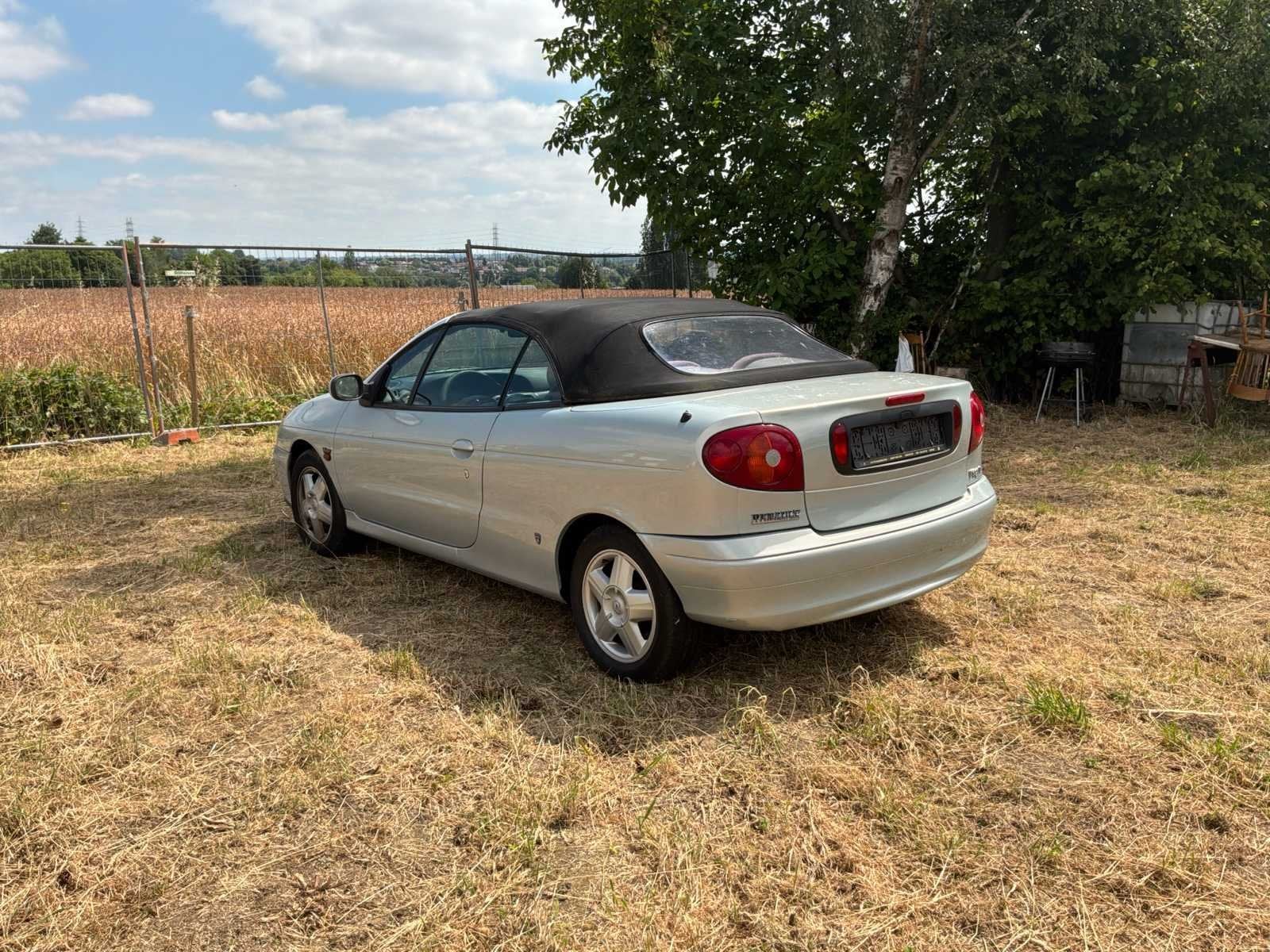 2002 Renault Megane Cabriolet 1.6 16V auto, Auto's, Gebruikt, Bedrijf, Overige carrosserie, Mégane