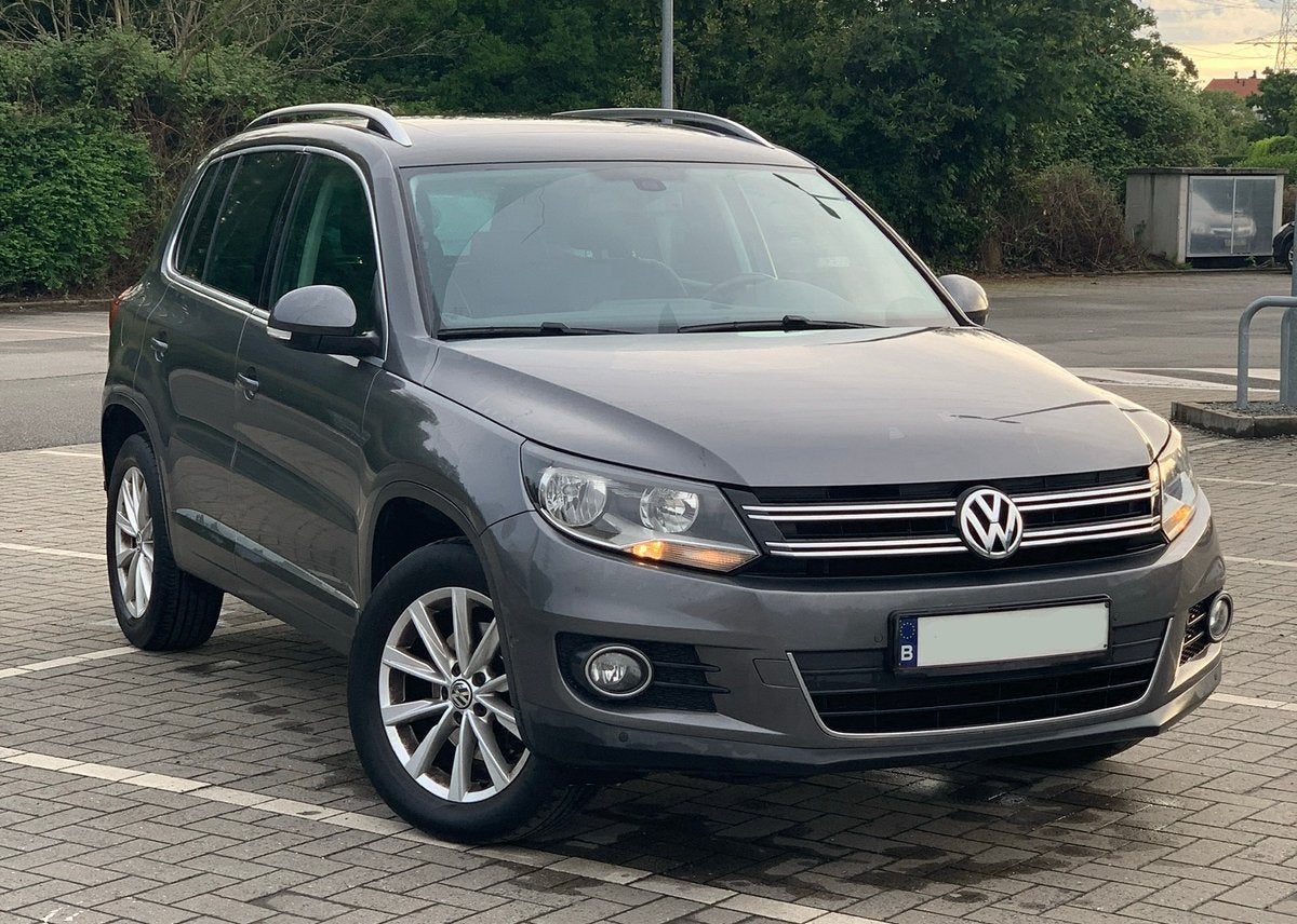 Volkswagen Tiguan euro 6 automaat, Auto's, Volkswagen, Automaat, Euro 6, Diesel, Particulier