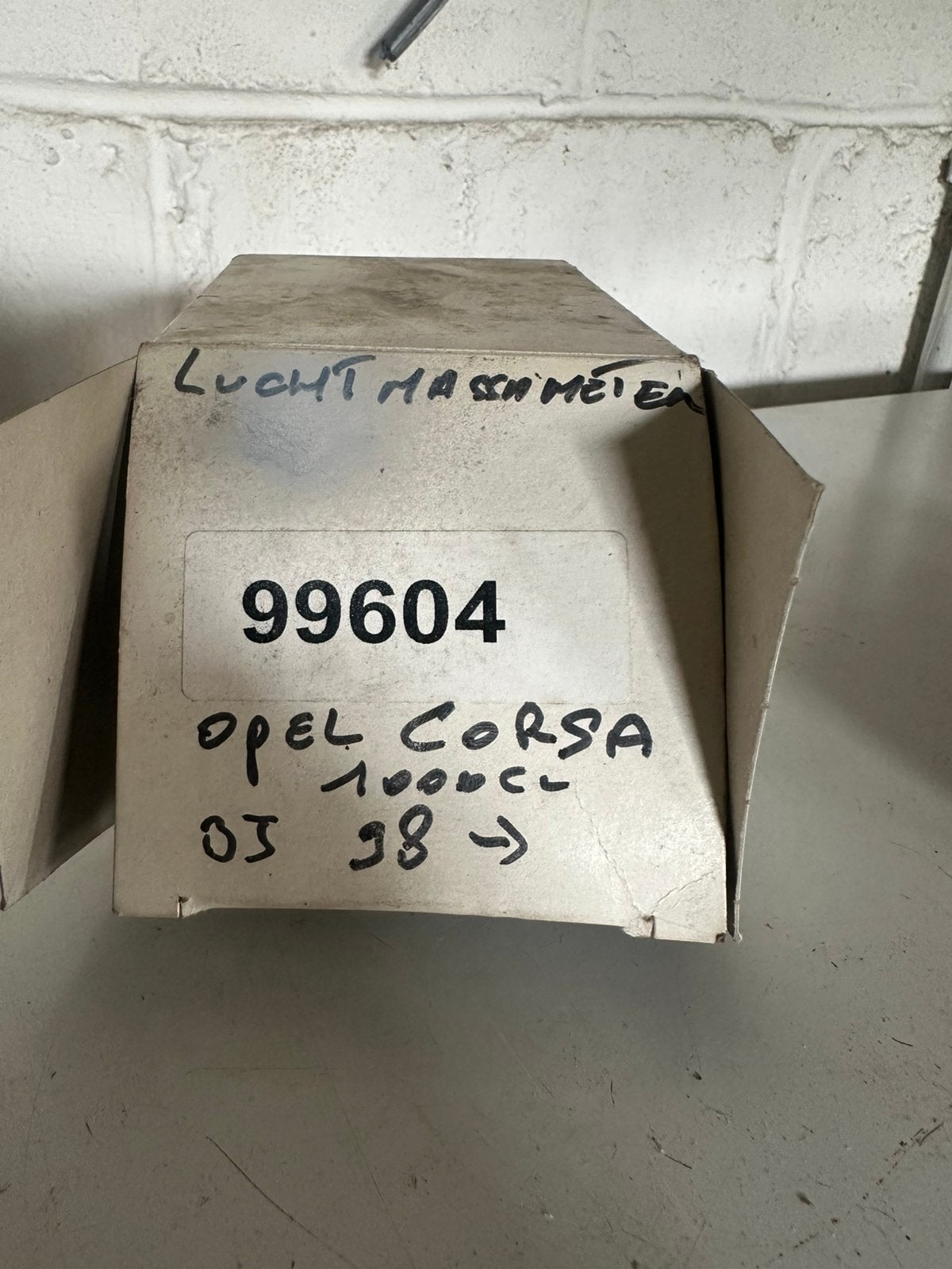 Nieuwe Bosch Luchtmassameter LMM 99604 -Opel Corsa C 1.0 98>, Enlèvement, Opel