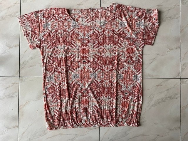 Dun shirt maat XXL (nr7575), Kleding | Dames, Grote Maten, Ophalen of Verzenden, Gedragen, Oranje, Shirt of Top