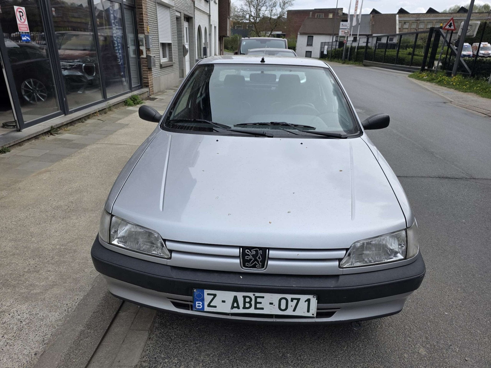 Peugeot 306 Privilege prête à immatriculé oldtimer, Argent ou Gris, Achat, Interruption de démarrage, Entreprise