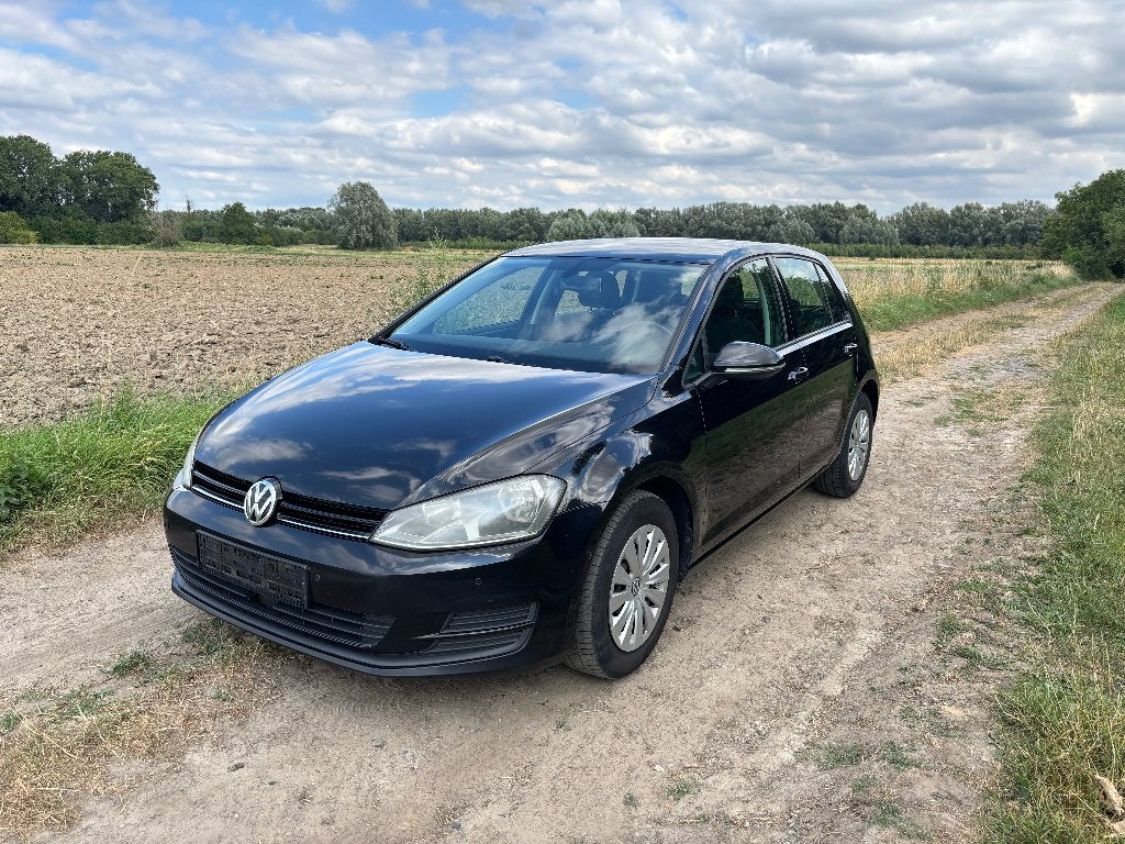 Volkswagen Golf 7 1.6 TDI | ACC | Navi | Gekeurd vr verkoop, Auto's, Volkswagen, Voorwielaandrijving, Euro 5, Stof, Zwart