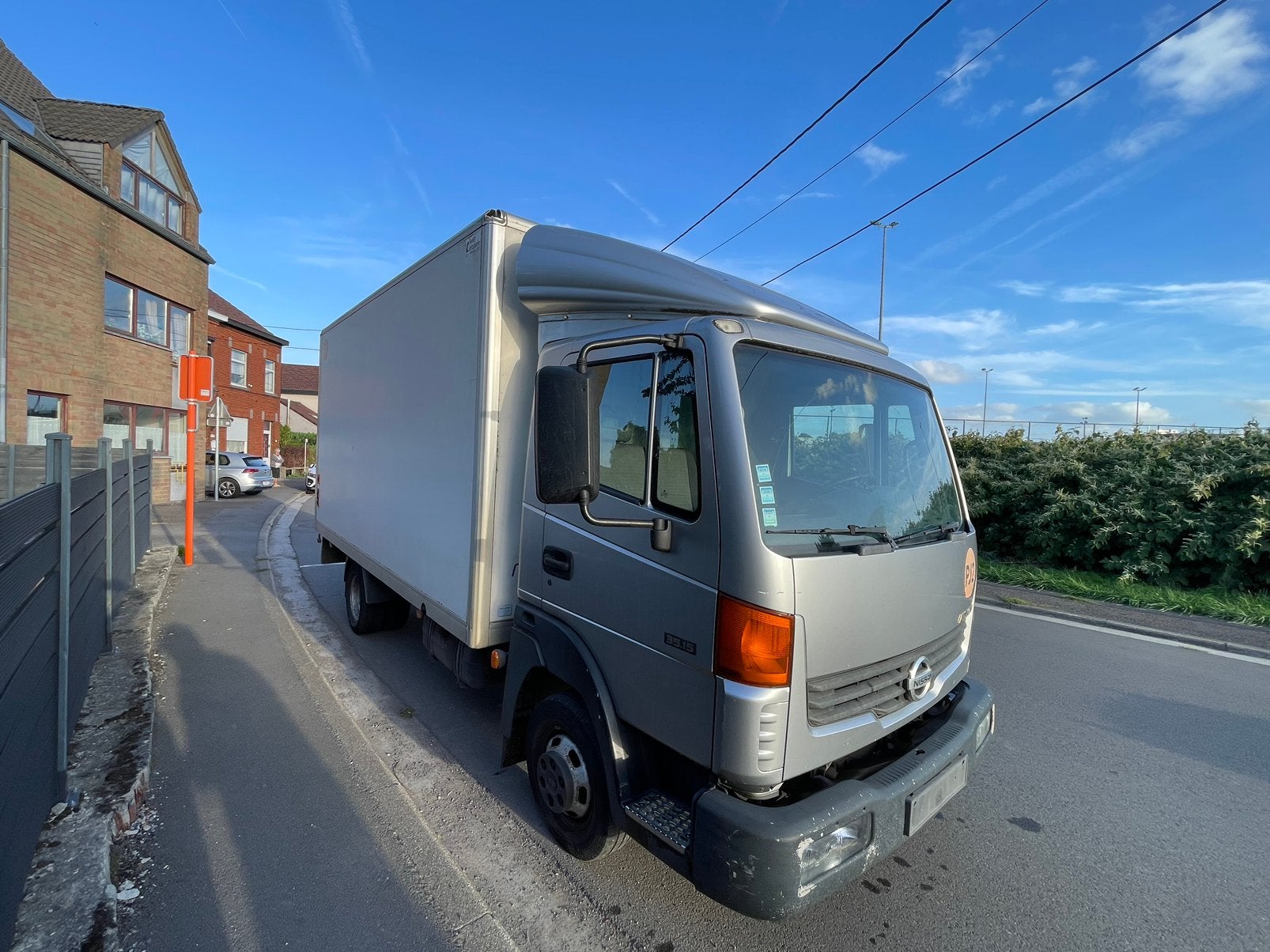 Nissan atleon  hayon 35,15 catégorie B , Anne 2011 3,0L, Achat, Iveco, Diesel, Particulier