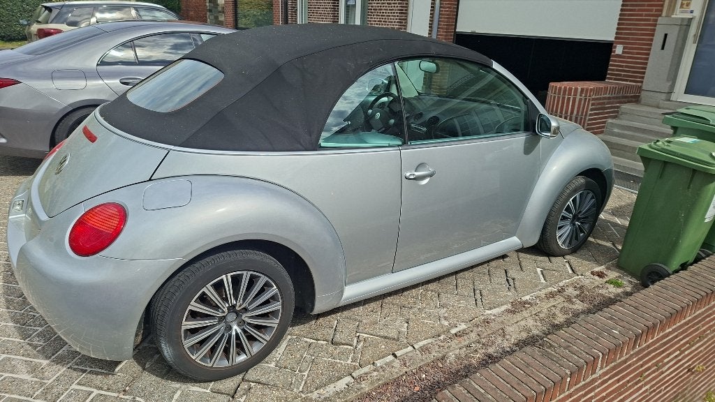 New beetle cabrio, Auto's, Volkswagen, Particulier, Beetle (Kever), ABS, Airbags, Airconditioning, Alarm, Android Auto, Bluetooth
