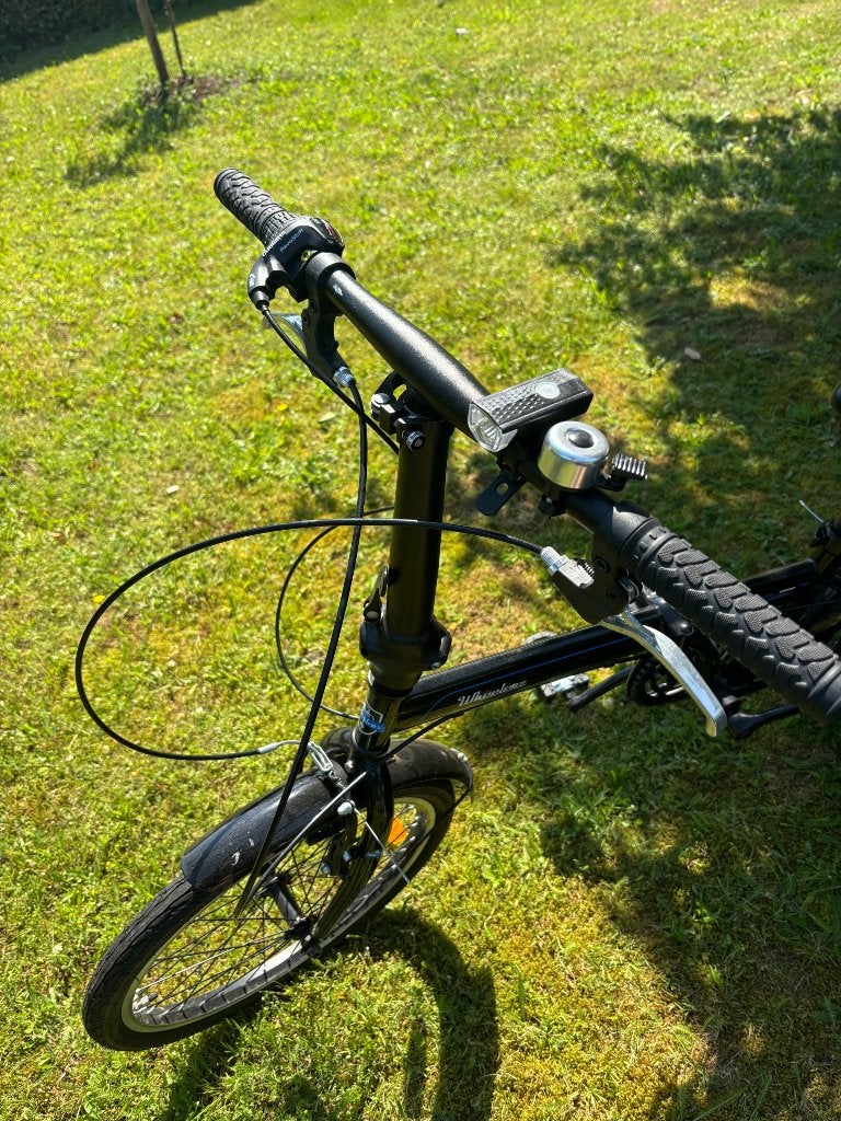 Vouwfiets, Fietsen en Brommers, Gebruikt, Versnellingen, Totaal opvouwbaar, Dames