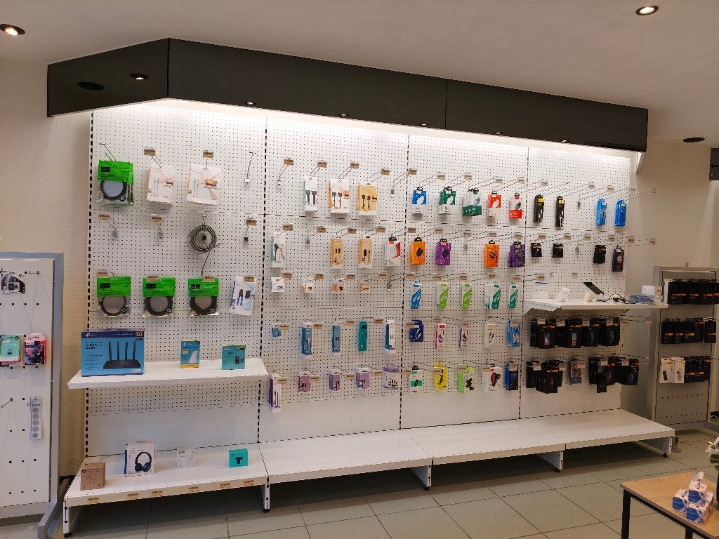winkel rekken, Ophalen