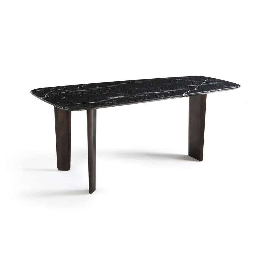 Table marbre noir, Enlèvement, Utilisé