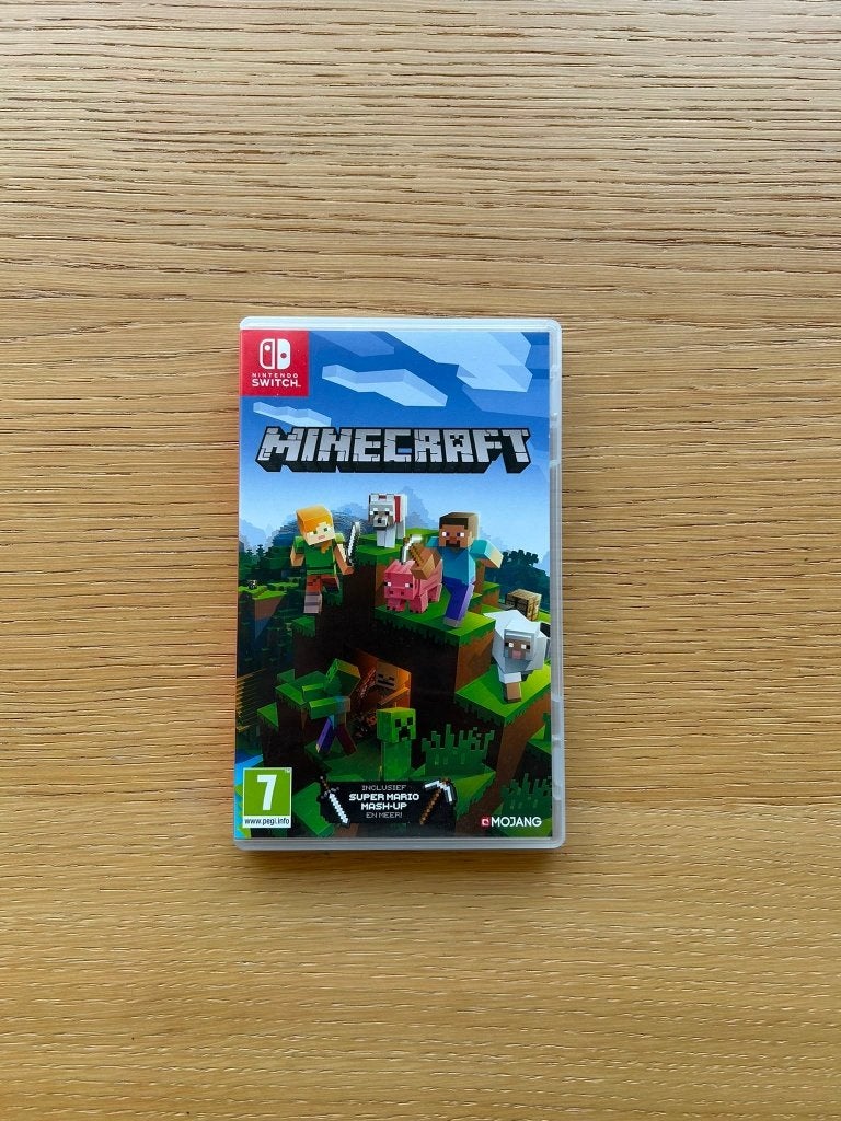 Minecraft pour Nintendo Switch, Enlèvement ou Envoi, À partir de 7 ans, Aventure et Action, 3 joueurs ou plus