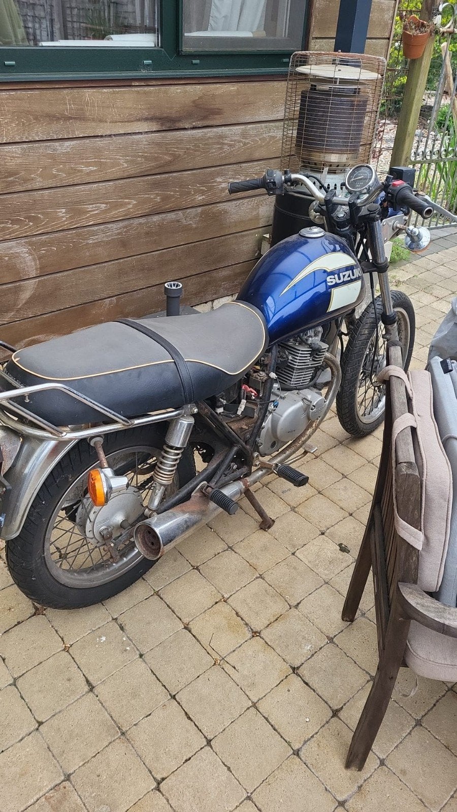moto - prijs overeen te komen, Enlèvement