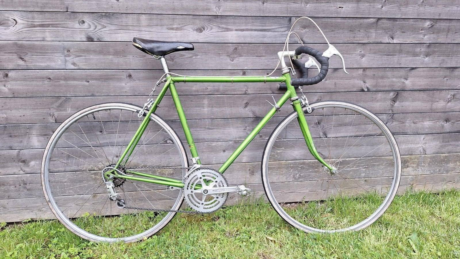 Retro koersfiets Champion in originele staat., Fietsen en Brommers, Fietsen | Heren | Sportfietsen en Toerfietsen, Gebruikt, Overige merken