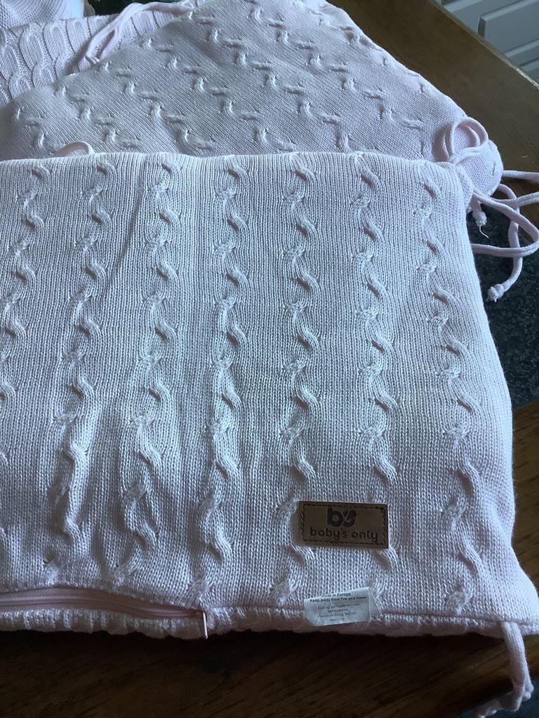 Bescherming voor baby’s bedje of park, Huis en Inrichting, Ophalen of Verzenden, Zo goed als nieuw