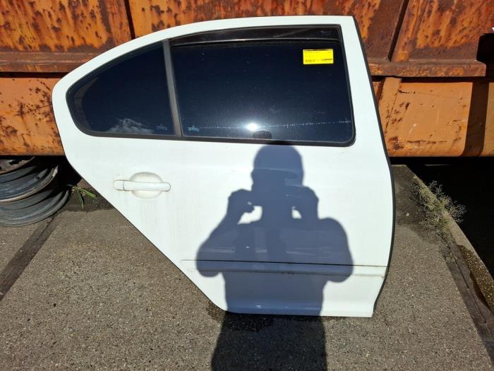 Portier 4Deurs rechts-achter van een Skoda Octavia (LF9E), Gebruikt, -, Deur, -
