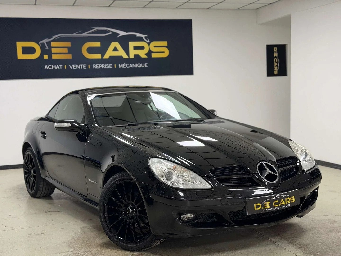 Mercedes-Benz SLK SLK200 Kompressor *Boite auto*Cuir*Navi*Ai, Achat, Entreprise, Automatique, 1796 cm³