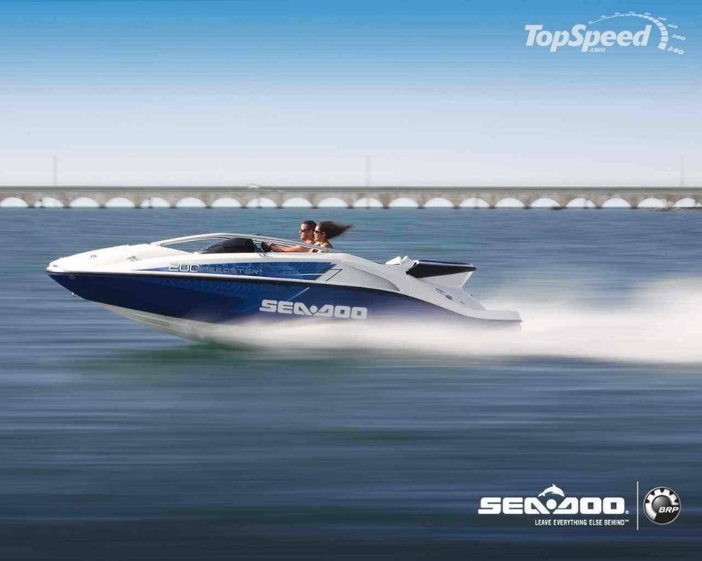 boot: Sea-Doo SPEEDSTER 200, Overige merken, Gebruikt, Binnenboordmotor, Viertaktmotor