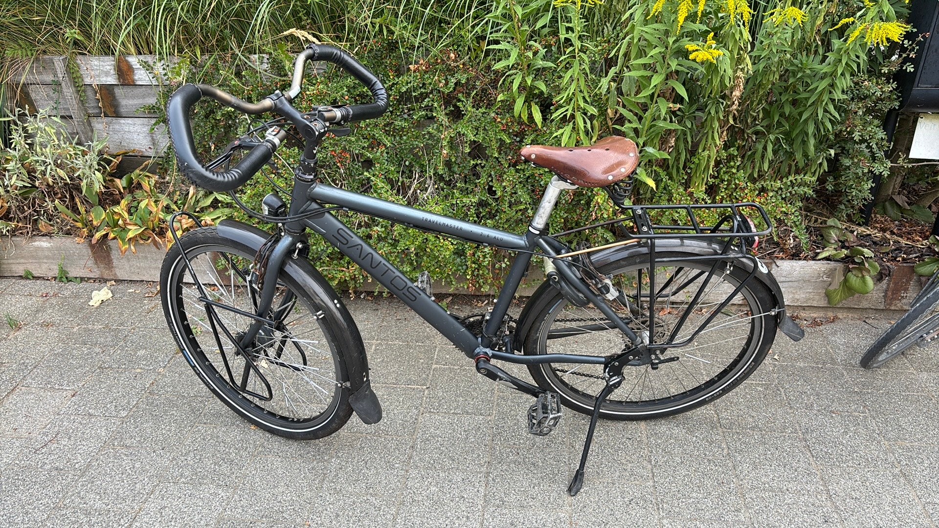 Santos wielmaat 26 inch, Gebruikt, 26 inch, Velgrem, Ophalen