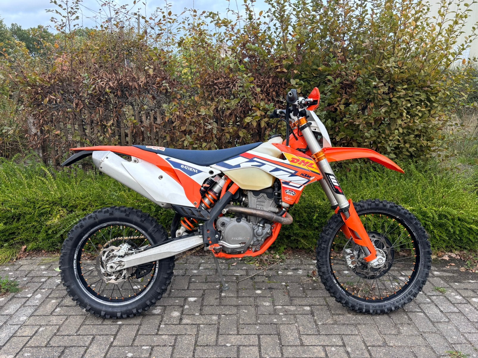 Ktm exc-f 350 factory edition, Motoren, Gebruikt, Particulier, Enduro, Minimaal motorrijbewijs A2