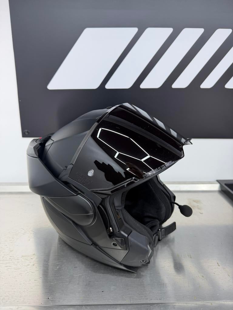 Casque amovible shark taille M  + intercom freecom, Enlèvement, Shark