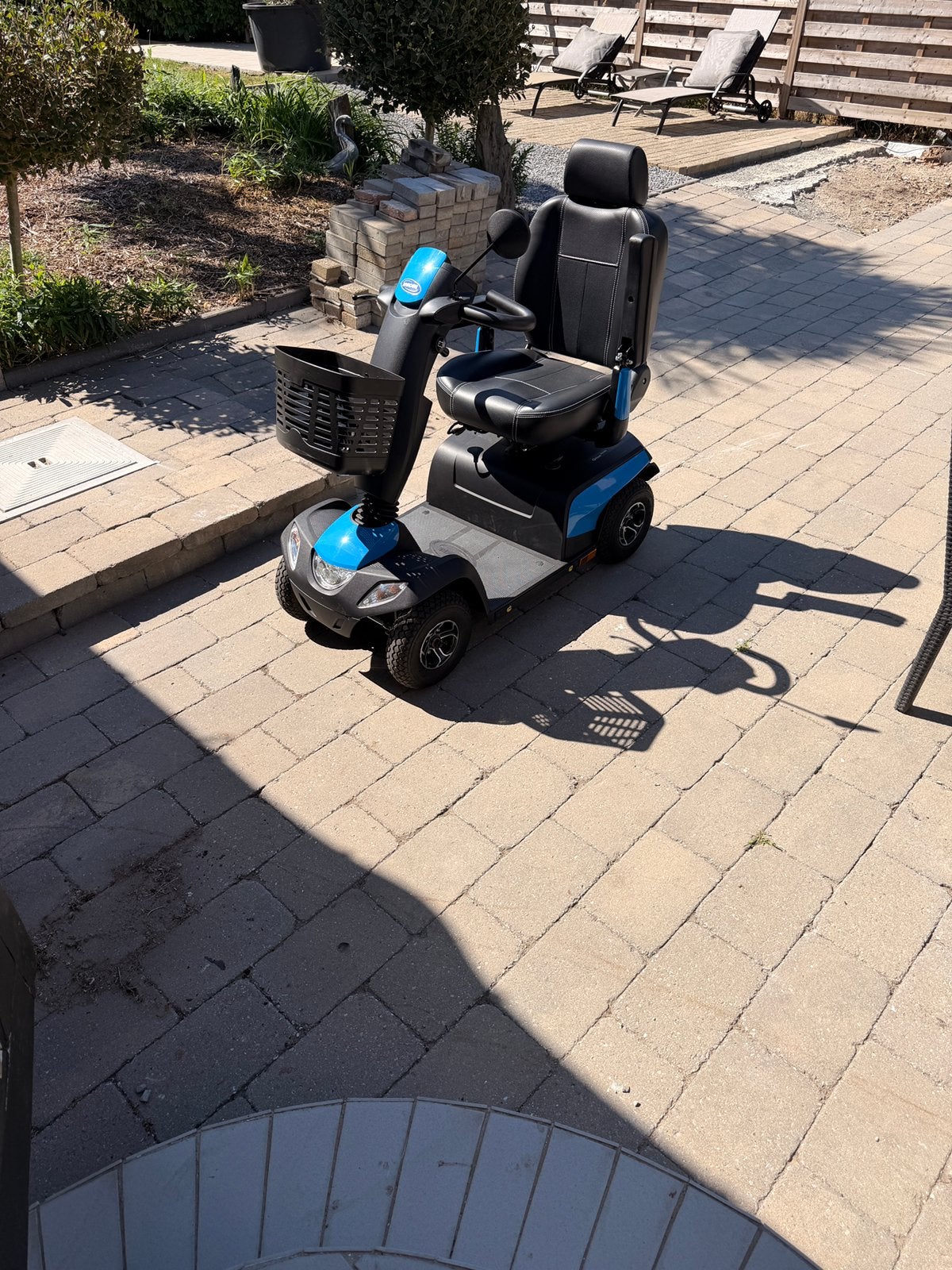 Scootmobiel, Divers, Voitures sans permis & Scooters pour invalides, Enlèvement, Comme neuf