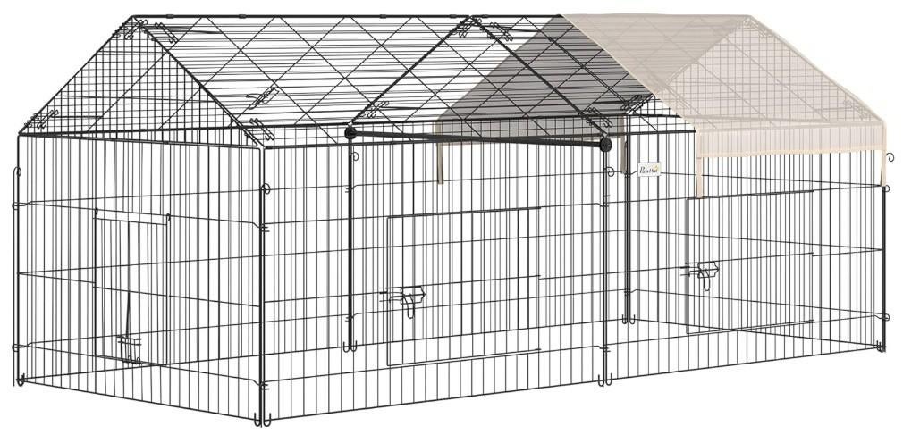 Buiten kooi voor huisdieren / kippen, Enlèvement