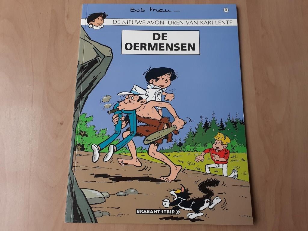 Strip Kari Lente, Boeken, Eén stripboek, Ophalen of Verzenden, Zo goed als nieuw, Bob Mau