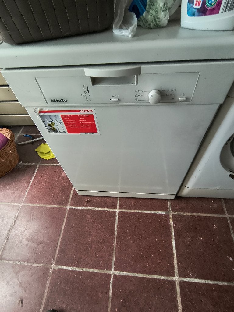 Afwasmachine Miele, Programme court, 85 à 90 cm, Enlèvement, Utilisé