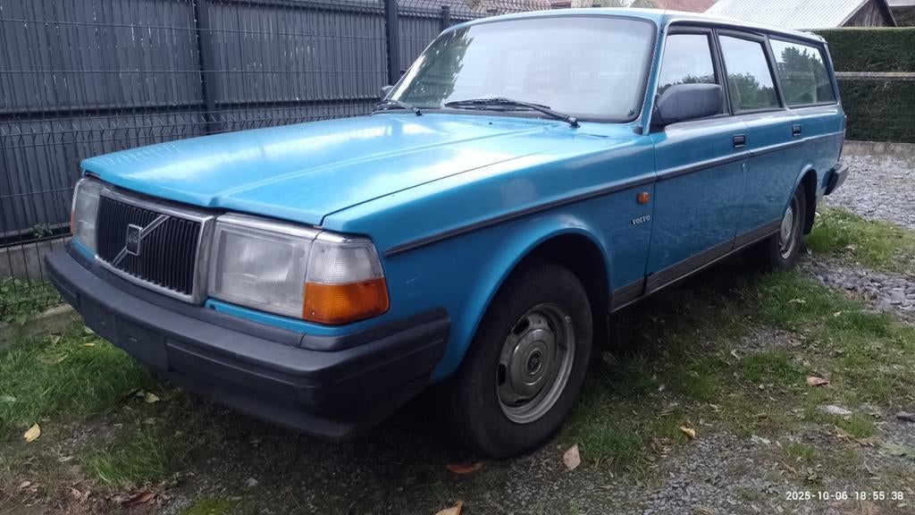 Dieselbedrijf Volvo 245., Auto's, 4 deurs, Achterwielaandrijving, Blauw, Particulier