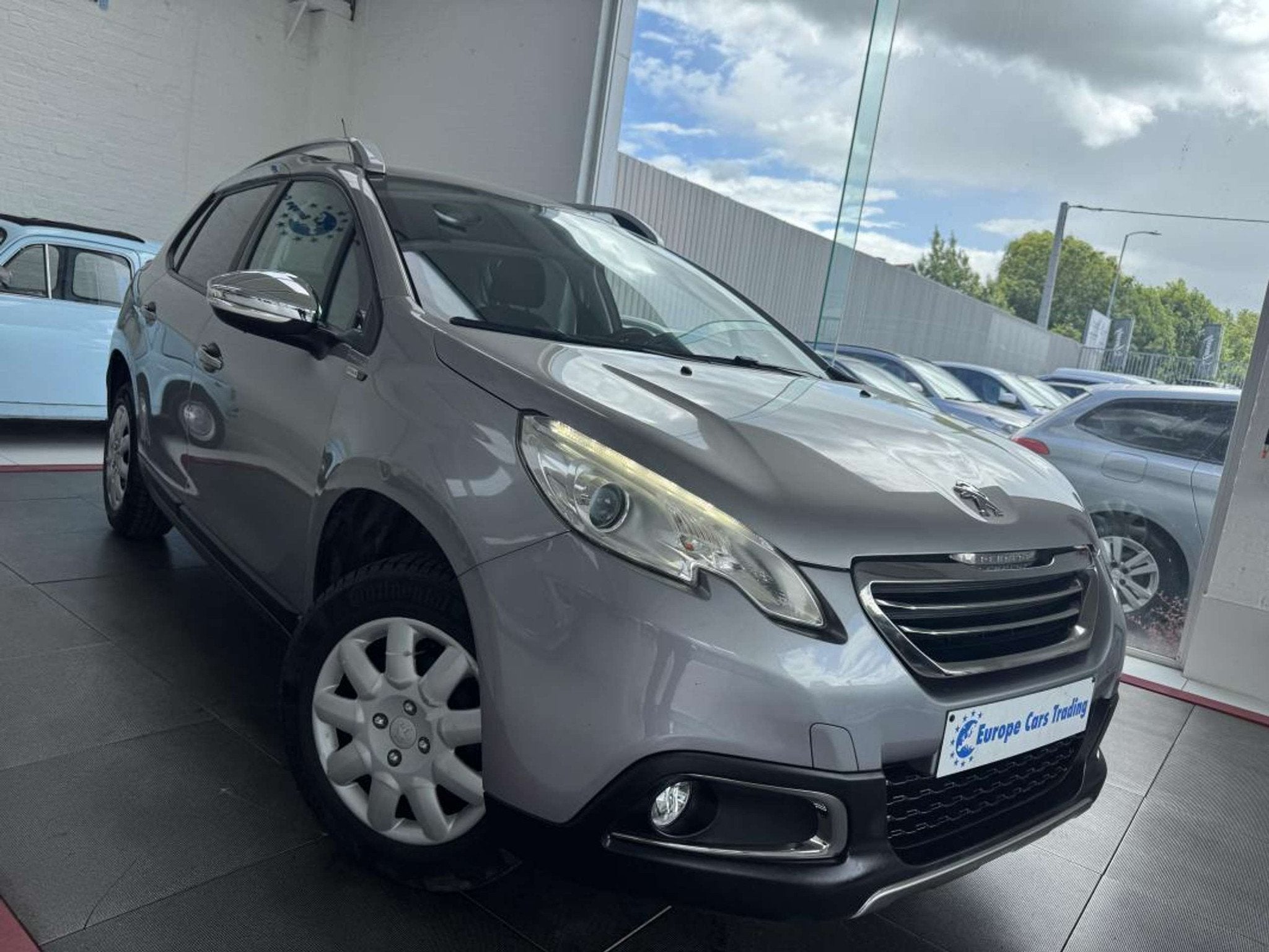Peugeot 2008 STYLE 81CH 43.829KM 1er MAIN DISTRIBUTION OK GP, Achat, Entreprise, 82 ch, Boîte manuelle