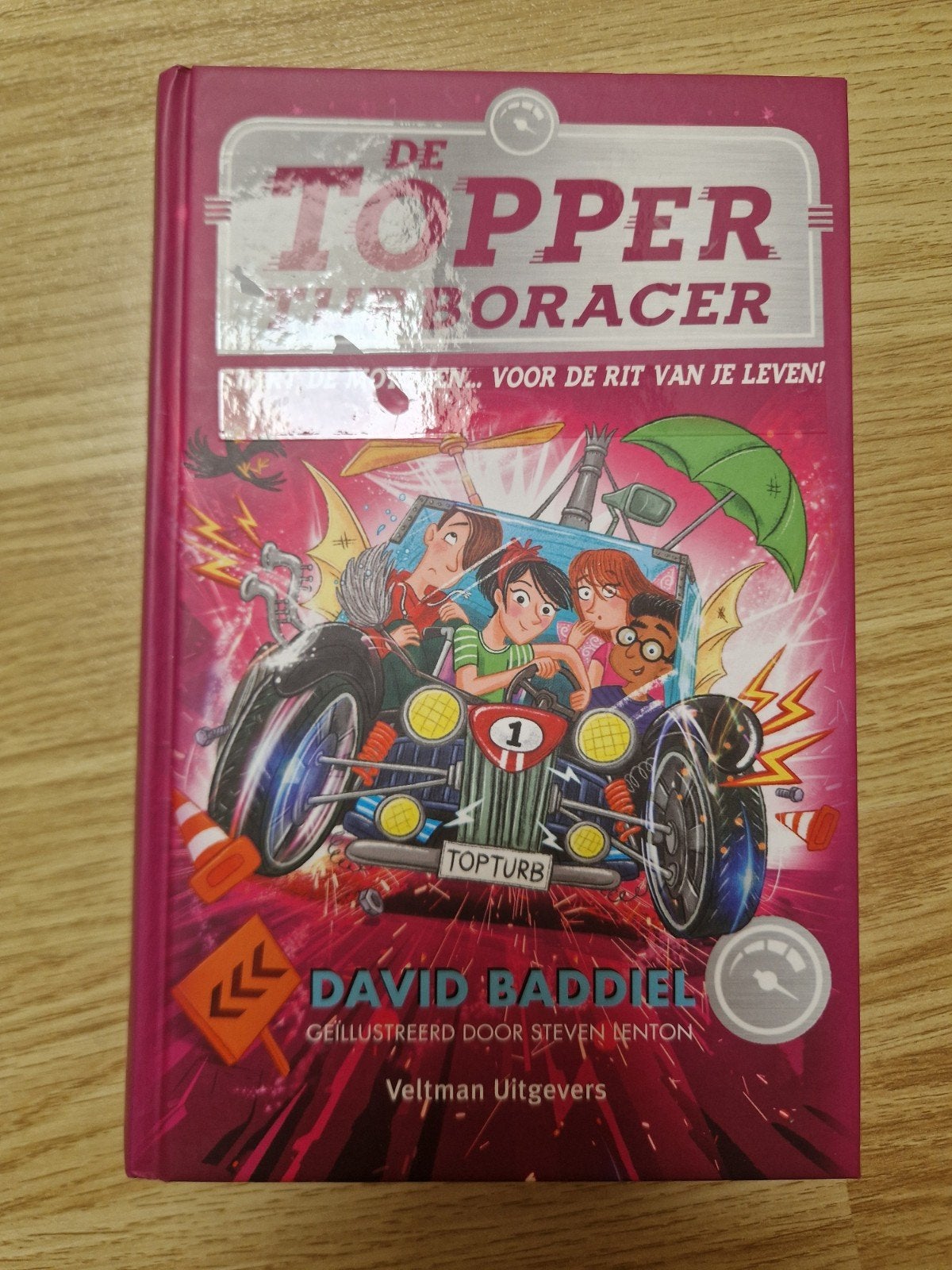 David Baddiel - De Topper TurboRacer, Enlèvement ou Envoi, David Baddiel