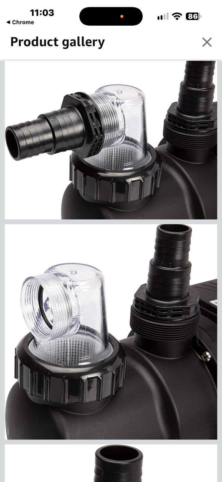 Pomp Filter, Tuin en Terras, Ophalen, Nieuw, Vijverfilter