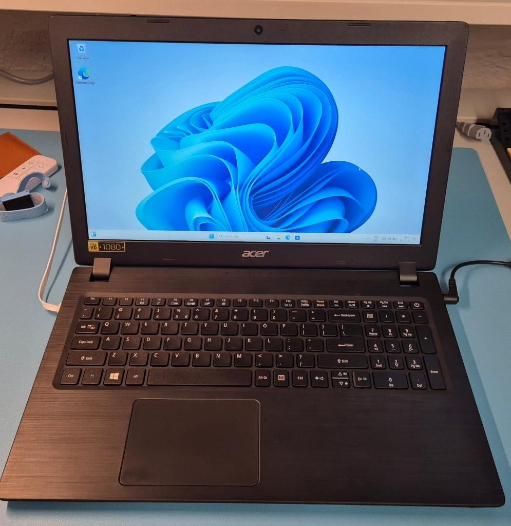Laptop Acer Aspire 15" À vendre, Gebruikt, 8 GB, Ophalen of Verzenden, HDD