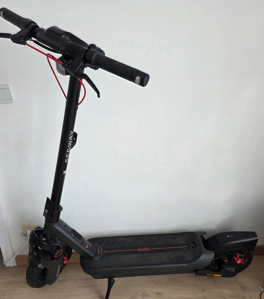 Segway Max G3 garantie comme neuve Ninebot trottinette, Enlèvement, Comme neuf, Step électrique (E-scooter), Segway Ninebot