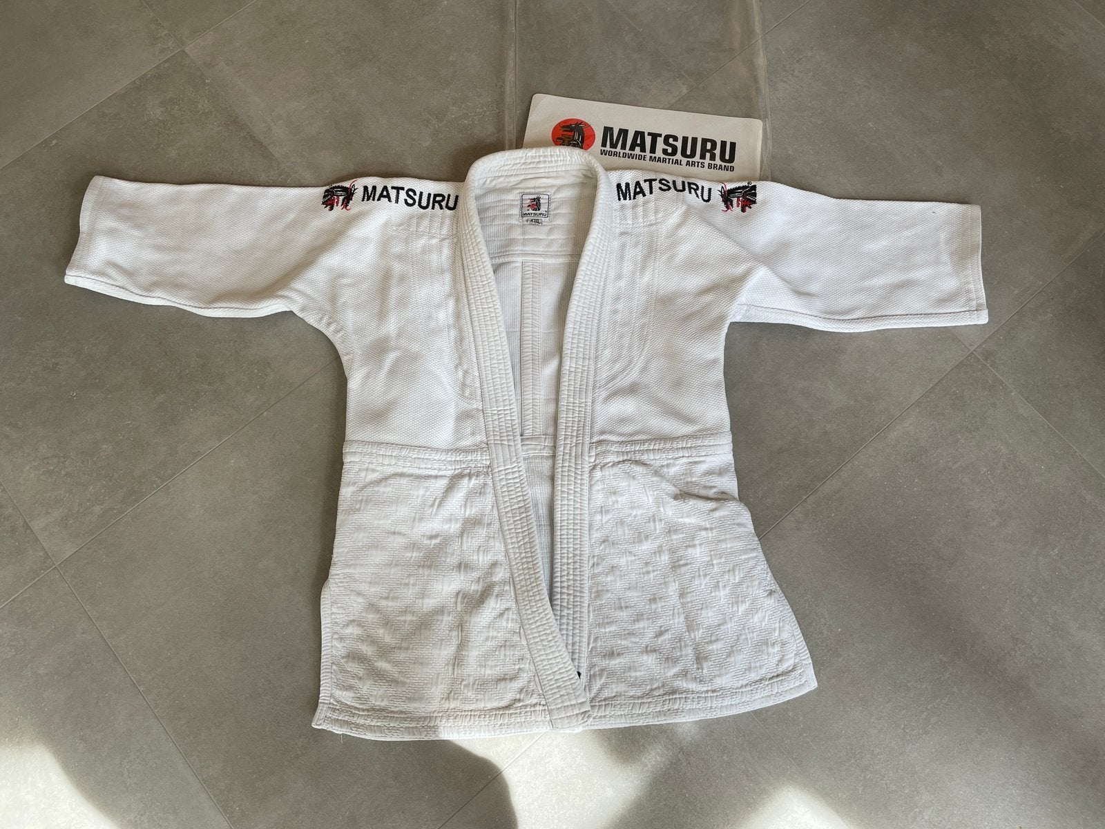 Judopak wedstrijd nieuwstaat, Ophalen, Zo goed als nieuw