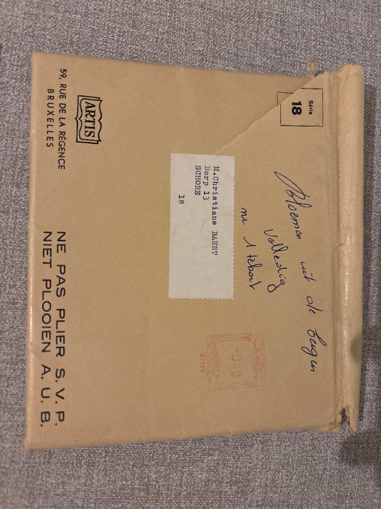 Oude prenten Artis Historia, Verzamelen, Ophalen, 1960 tot 1980, Nieuw, Prent