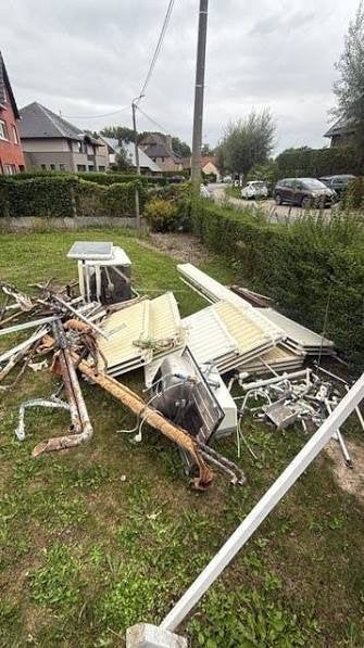 ferrailleur Brxelles vide votre metal 0485599685, Bricolage & Construction, Enlèvement, Comme neuf