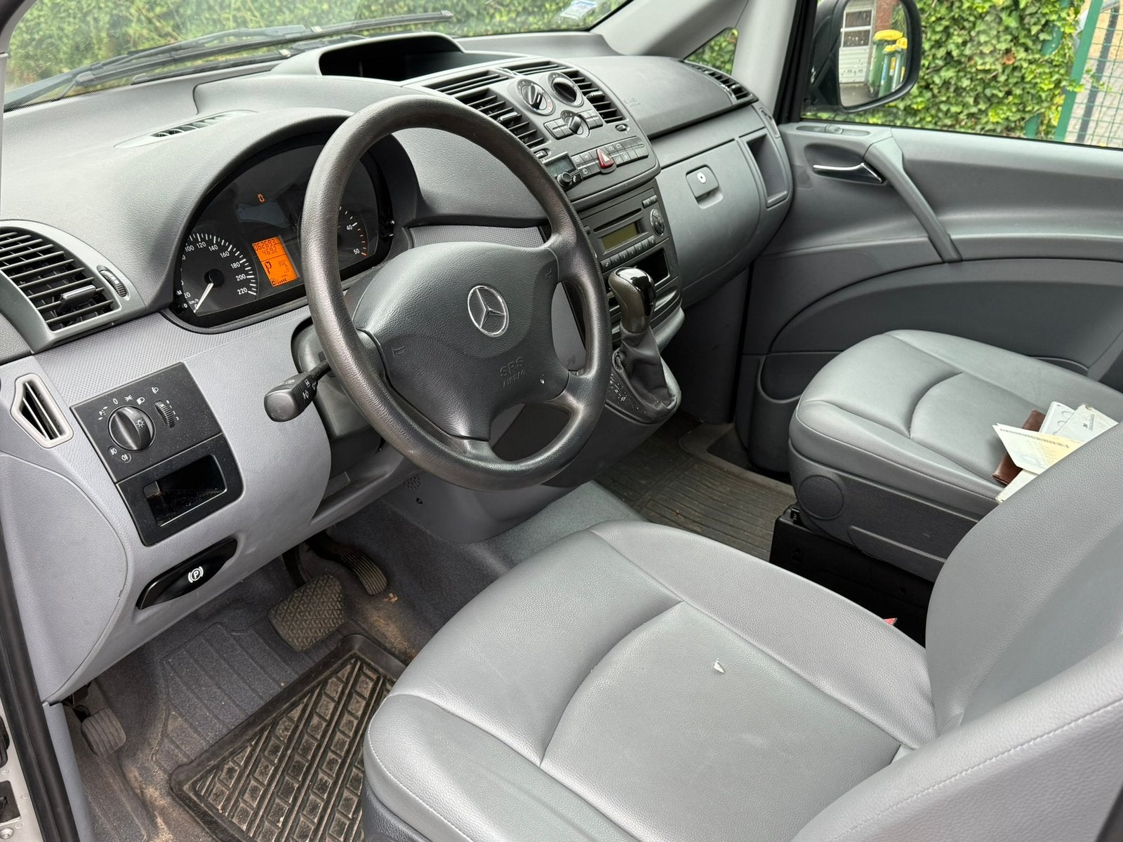 Mercedes Vito 111 CDi - 62.000 KM - Automaat - 2008 - 5 zit, Auto's, Mercedes-Benz, Automaat, ABS, Bedrijf, Diesel