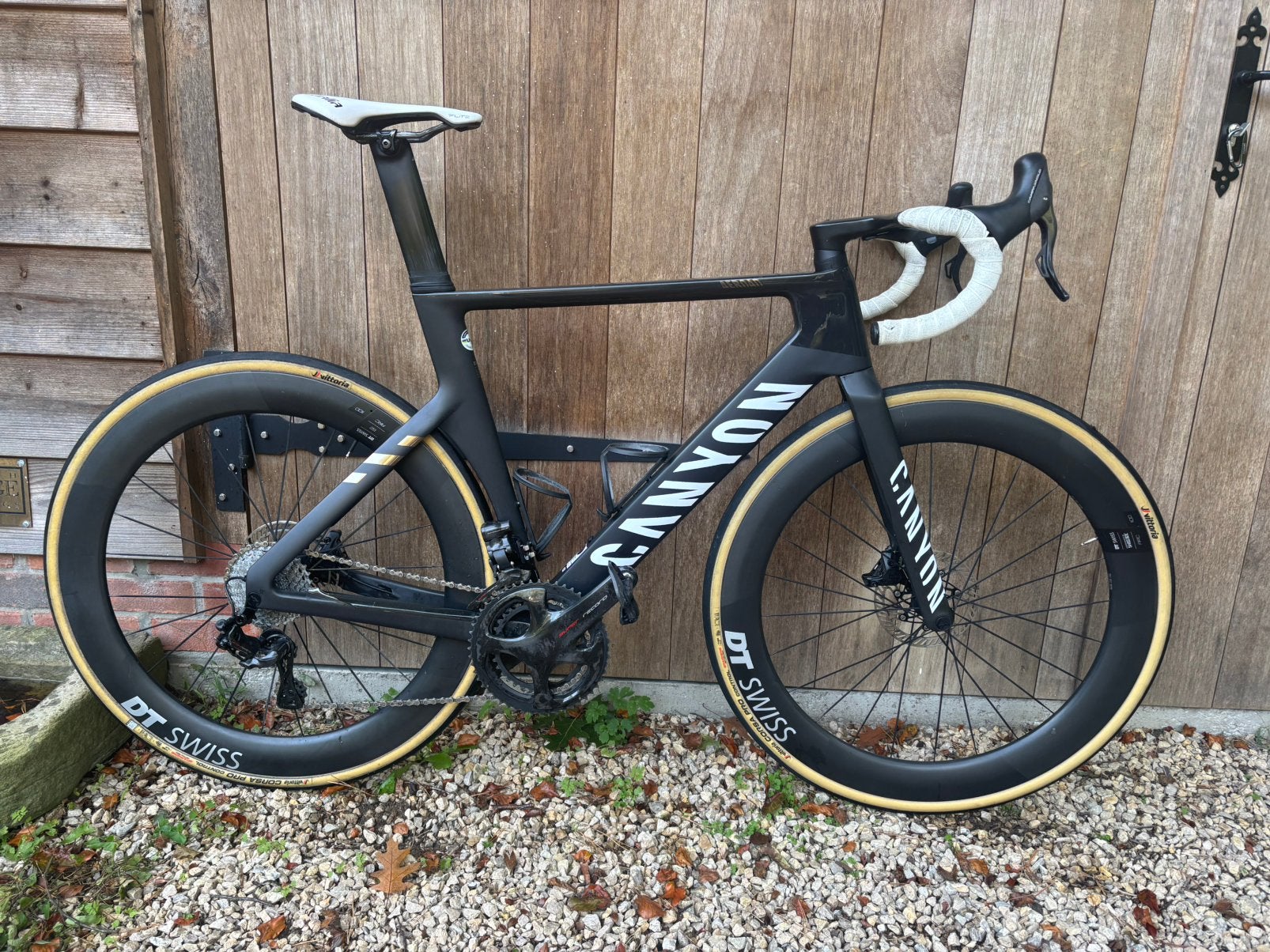 Canyon aeroad cfr eps 2023, Fietsen en Brommers, Ophalen, Zo goed als nieuw, Heren