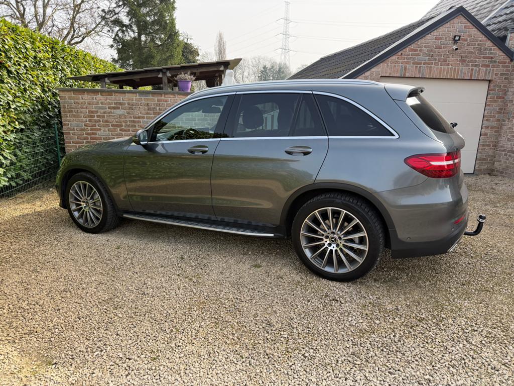Mercedez GLC 220d 4 matic, Autos, Mercedes-Benz, Particulier, GLC, Enlèvement