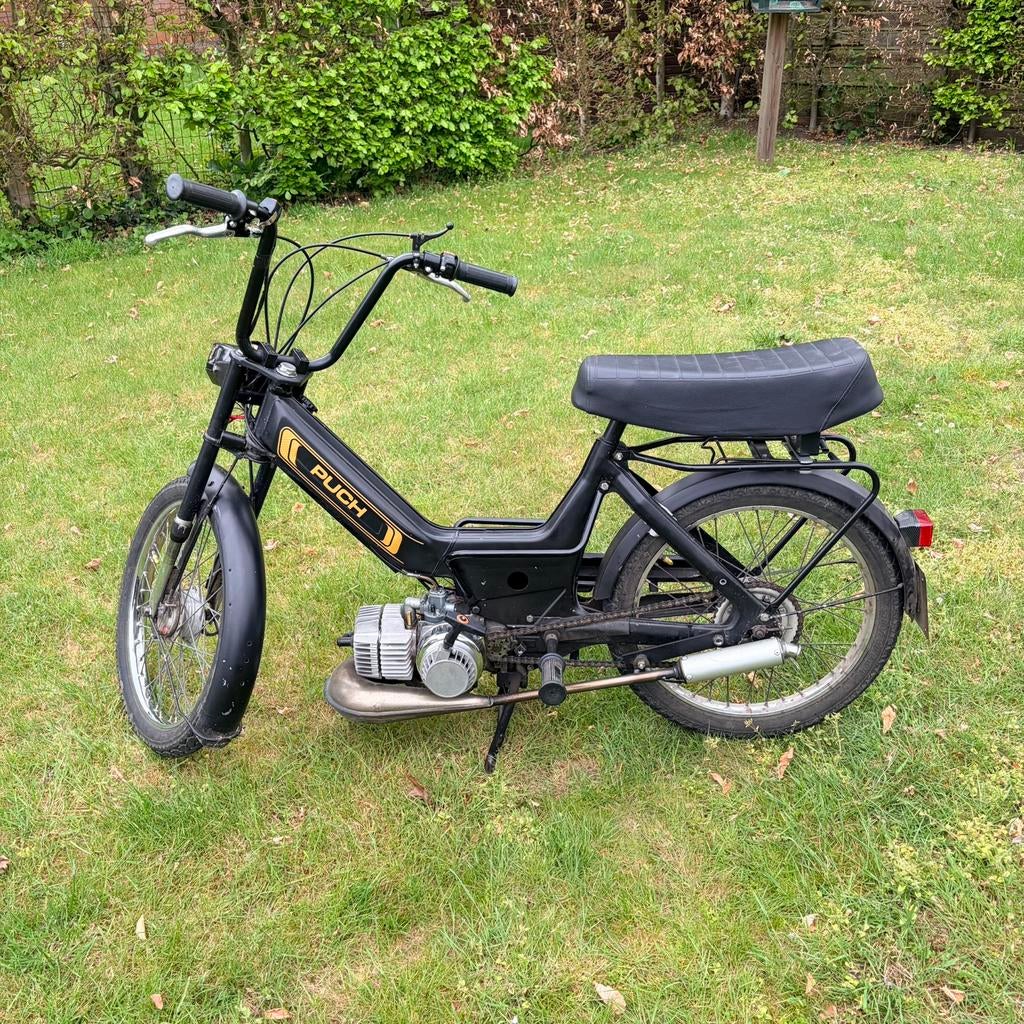 Puch maxi n, Vélos & Vélomoteurs, Cyclomoteurs | Puch, Enlèvement, Utilisé, Classe A (25 km/h), Maxi