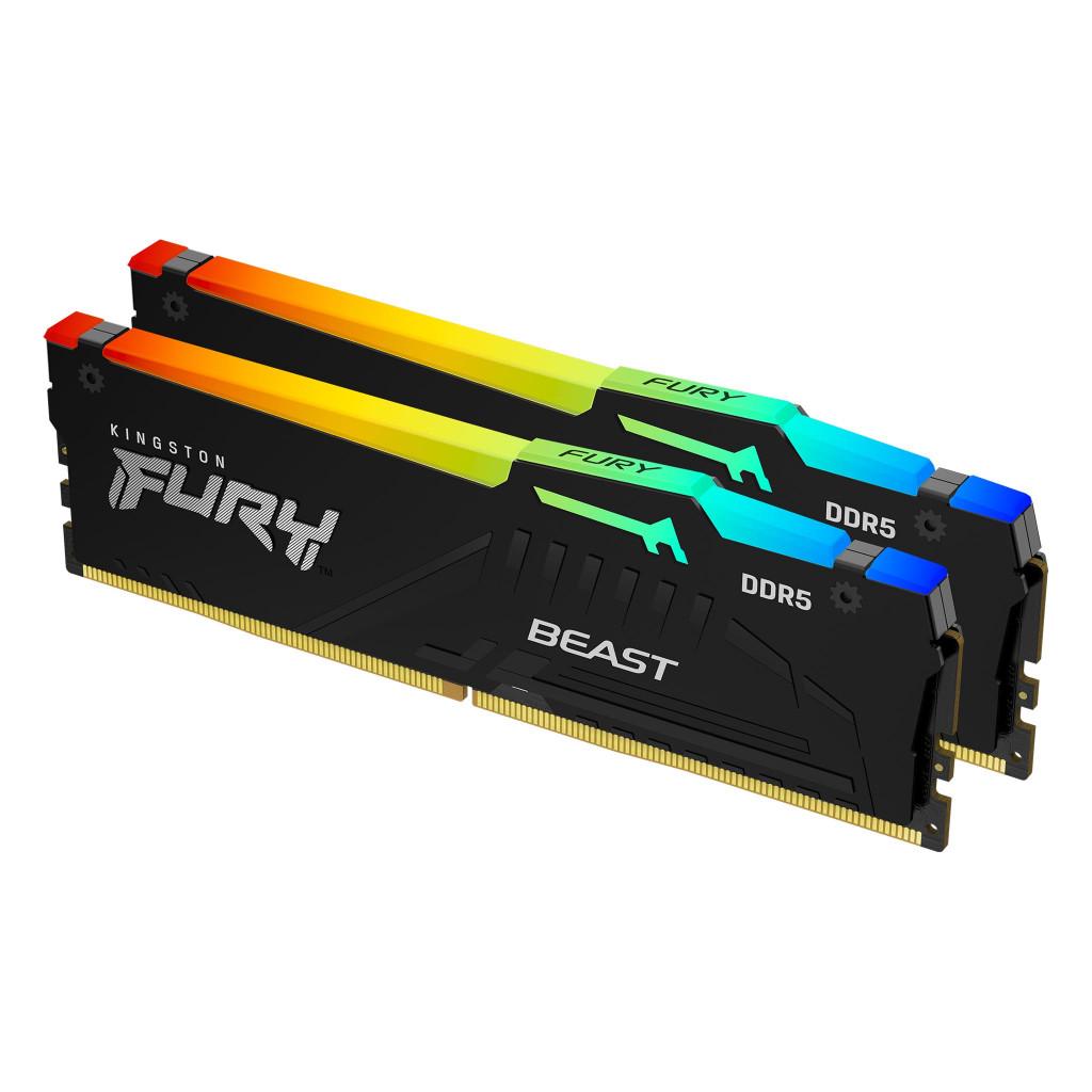 Kingston FURY Beast DDR5 32GB 5600MT/s (216GB) RGB, Computers en Software, RAM geheugen, 32 GB, Nieuw, Ophalen of Verzenden, Desktop