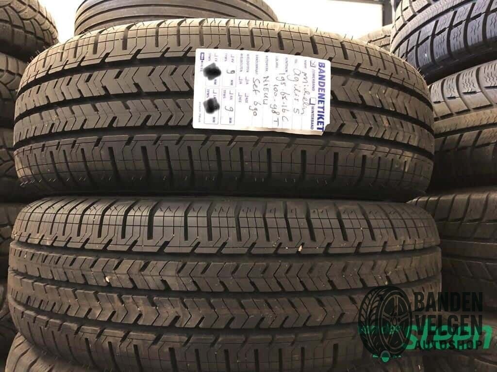 2 x 195-65-16 C 100-98T Nieuwe Michelin Agilis 51 Zomerband, Bestelwagen, -, Nieuw, Ophalen of Verzenden