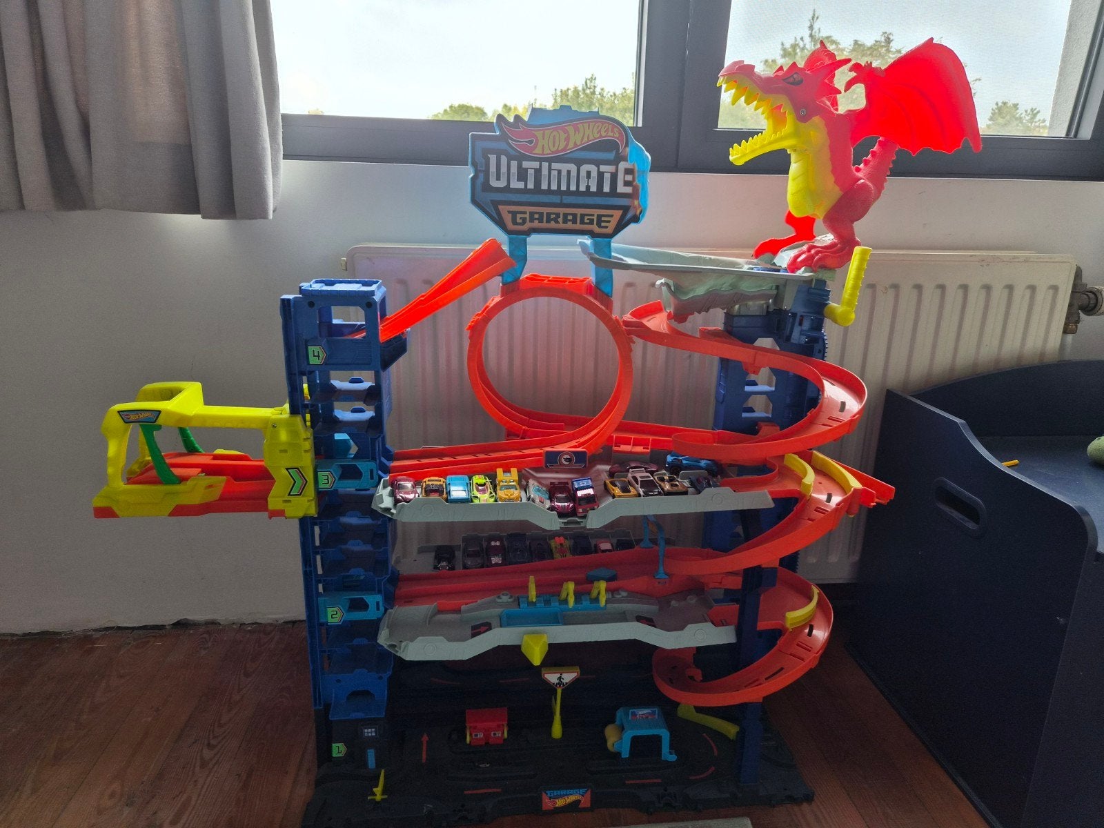 Hot wheels Ultimate garage speelgoed, Enfants & Bébés, Mécanique à remonter, Comme neuf, Enlèvement, Circuit