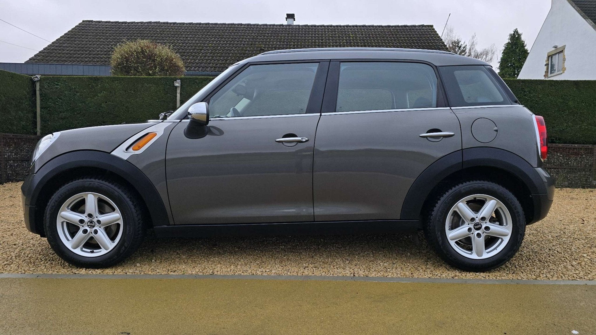 MINI One D Countryman Mini Countryman 1.6 One DPF Garantie 1, Voorwielaandrijving, Stof, Gebruikt, 115 g/km