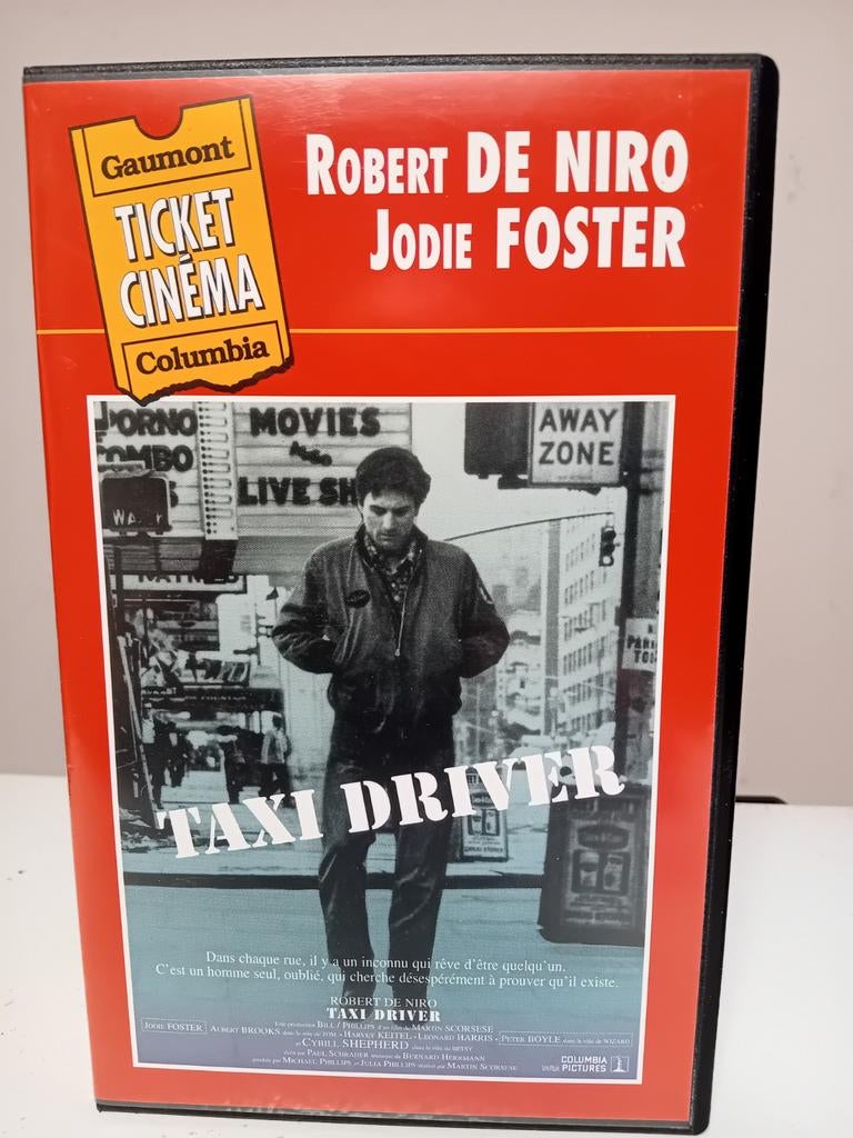 VHS Taxi Driver, Cd's en Dvd's, Ophalen of Verzenden, Zo goed als nieuw