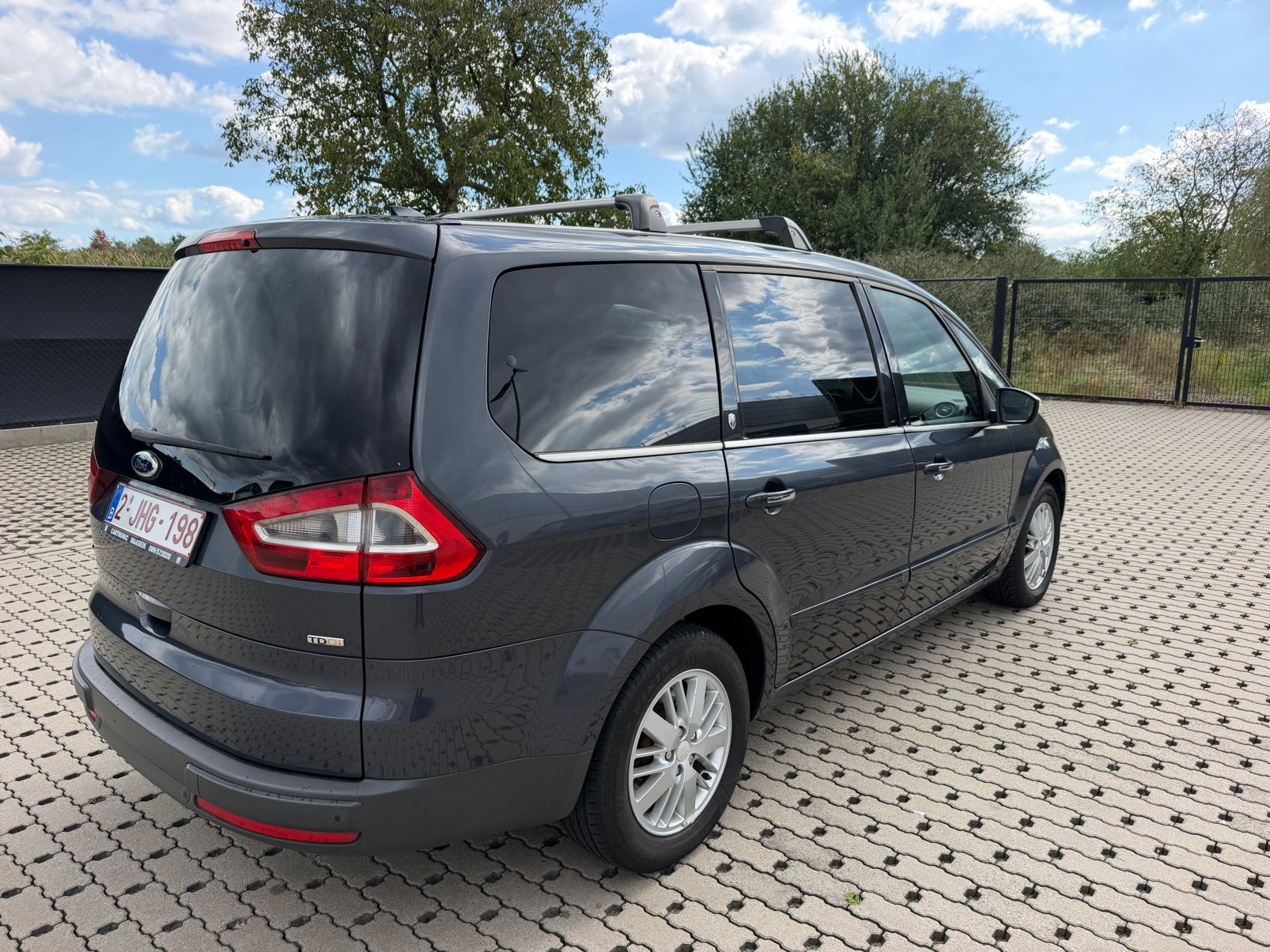 Ford galaxy 2.0 tdci  met 7 personen, Autos, Achat, Entreprise, Jaune, Boîte manuelle
