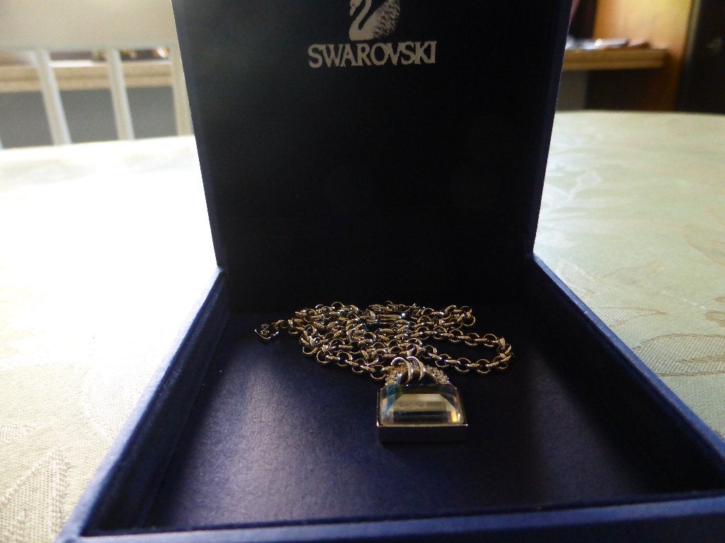 ketting swarovski, Ophalen, Wit, Nieuw, Verstelbaar
