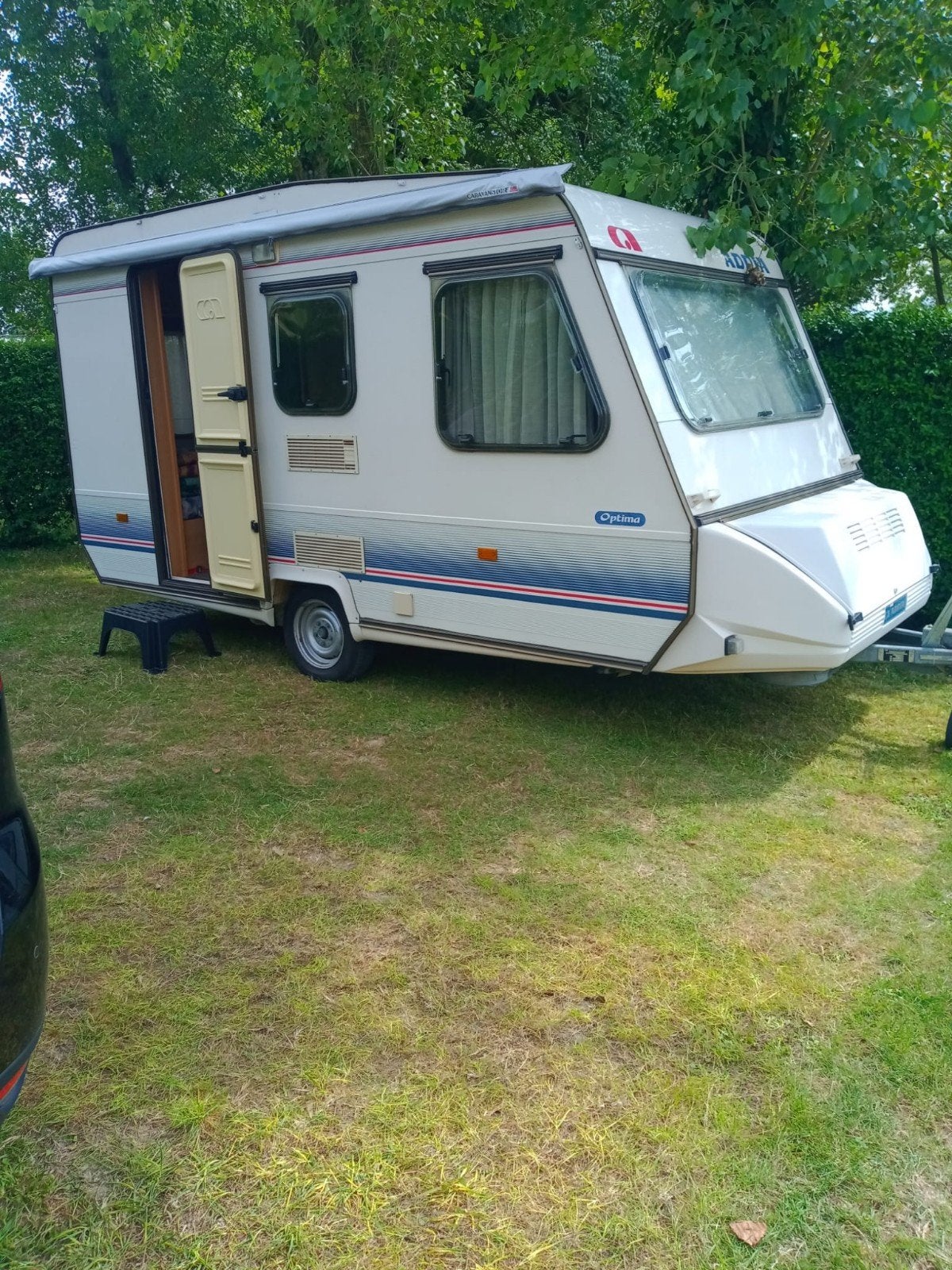caravan Adria bouwjaar 1991, Particulier, Adria, Stapelbed
