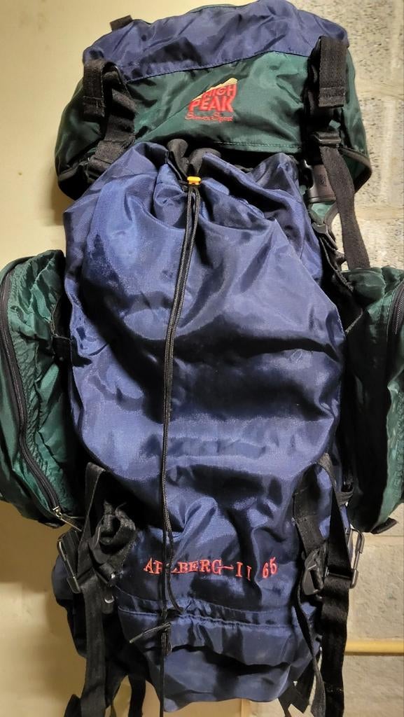 Trekkingsrugzak, Ophalen