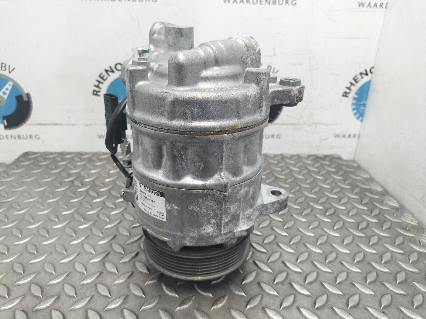 BMW 5 SERIES AIRCO COMPRESSOR / AIRCOPOMP 64529890656, 12941, Ophalen of Verzenden, Gebruikt, ARN erkend