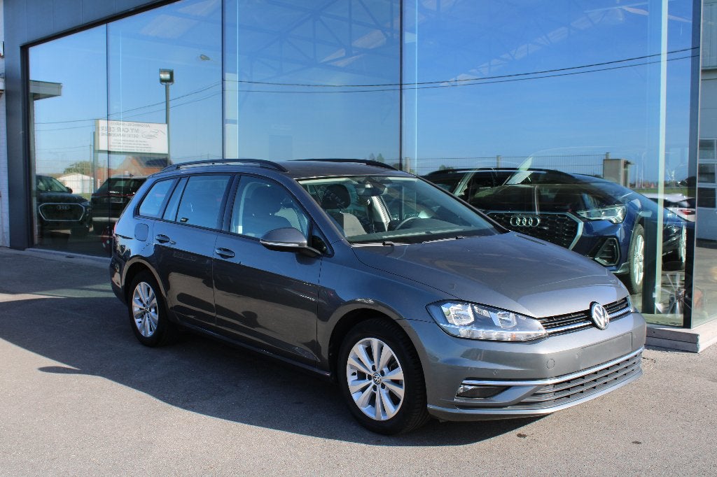 VOLKSWAGEN GOLF VARIANT 1.0TSI-CAMÉRA-ALU V-NAVI, Argent ou Gris, Achat, Euro 6, Entreprise